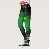 Leggings Marac & Cuatro / Votre nom / Noël à Trini (Gauche)