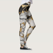 Leggings "Marble Majesty - Opulent Femmes (Droite)
