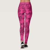Leggings Marble pattern (Dos)