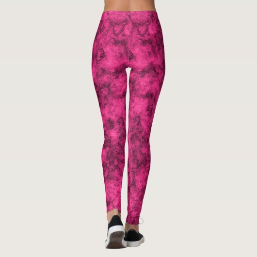 Leggings Marble pattern (Dos)