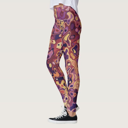 Leggings Marble Style  (Gauche)