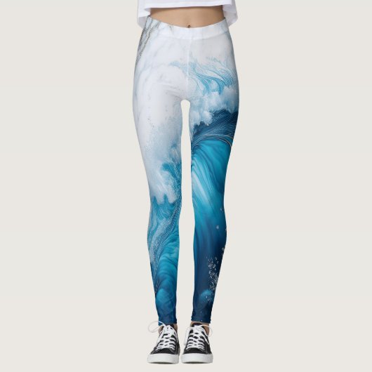 Leggings Marbre (Devant)