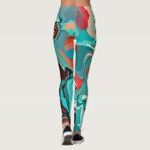 Leggings Marbré (Dos)
