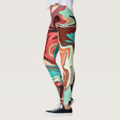 Leggings Marbré (Gauche)