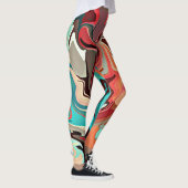 Leggings Marbré (Droite)