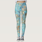 Leggings Marbre (Devant)