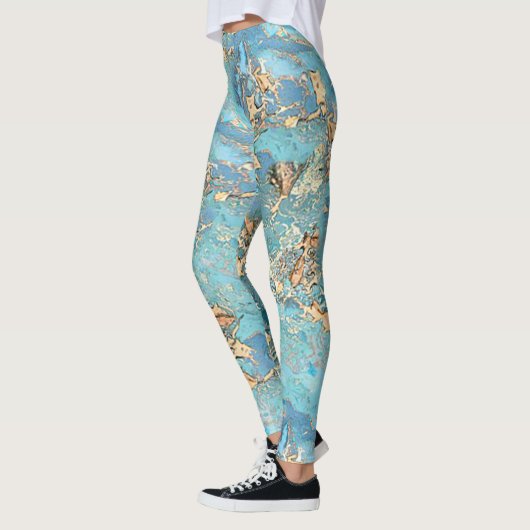 Leggings Marbre (Gauche)