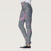Leggings Marbre (Gauche)