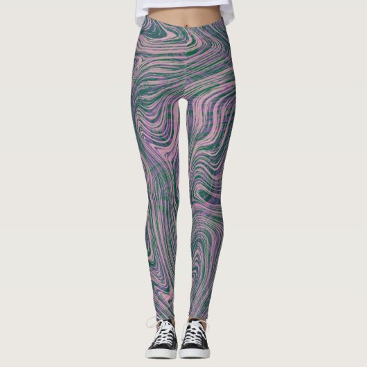Leggings Marbre (Devant)
