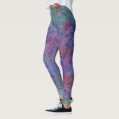 Leggings Marbre Abstrait (Gauche)