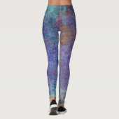 Leggings Marbre Abstrait (Dos)