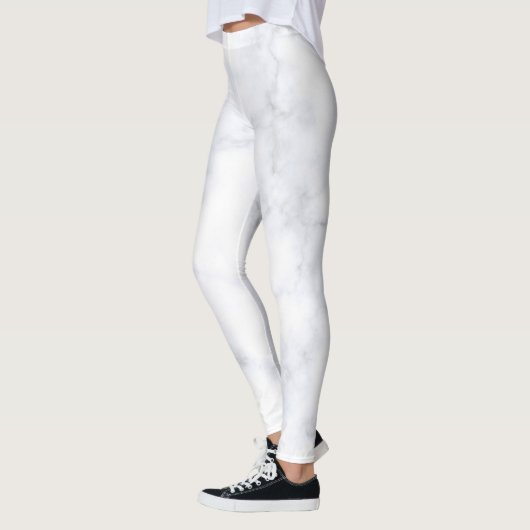 Leggings Marbre blanc (Gauche)