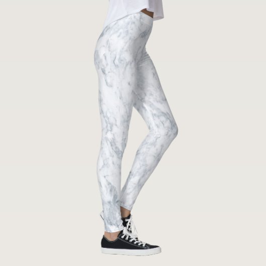 Leggings Marbre blanc (Droite)
