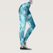 Leggings Marbre bleu (Droite)