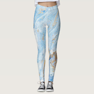 Leggings Marbre bleu Extraordinaire