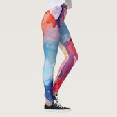 Leggings Marbre coloré (Droite)