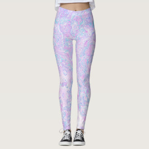Leggings Marbre Coton Candy