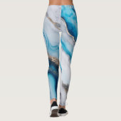Leggings Marbre de Blue River (Dos)