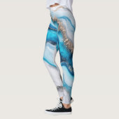 Leggings Marbre de Blue River (Gauche)