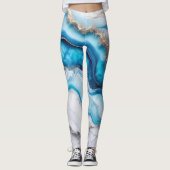 Leggings Marbre de Blue River (Devant)
