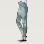 Leggings Marbre de tuiles rocheuses (Gauche)