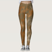 Leggings Marbre doré (Devant)