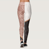 Leggings Marbre et Parties scintillant Moisac (Dos)