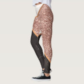Leggings Marbre et Parties scintillant Moisac (Gauche)