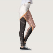 Leggings Marbre et Parties scintillant Moisac (Droite)