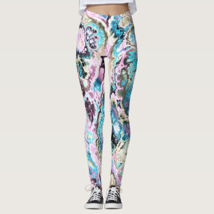 Leggings Marbre fractal