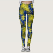 Leggings Marbre fractal 4-21 (Devant)