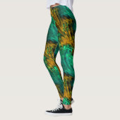 Leggings Marbre fractal 4-4A (Gauche)