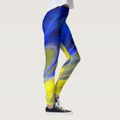 Leggings Marbre fractal 4-6 (Droite)