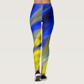 Leggings Marbre fractal 4-6 (Dos)