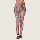 Leggings Marbre Fractal 6-1 (Dos)
