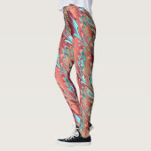 Leggings Marbre Fractal 6-1 (Gauche)