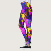 Leggings Marbre fractal 7A (Gauche)