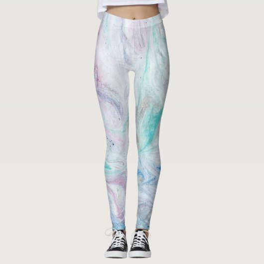 Leggings Marbre I (Devant)