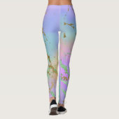 Leggings Marbre millénaire | Playbow Pastel Ombre (Dos)