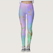 Leggings Marbre millénaire | Playbow Pastel Ombre (Devant)