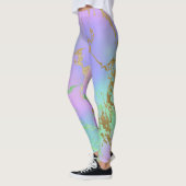 Leggings Marbre millénaire | Playbow Pastel Ombre (Gauche)