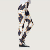 Leggings Marbre mosaïque Abstraite (Droite)