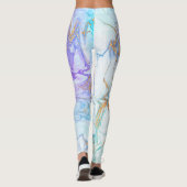 Leggings Marbre Pastel (Dos)