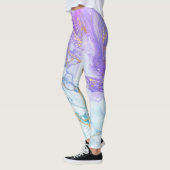 Leggings Marbre Pastel (Gauche)