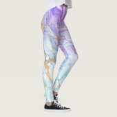 Leggings Marbre Pastel (Droite)