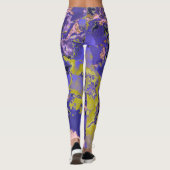 Leggings Marbre Radioactif (Dos)