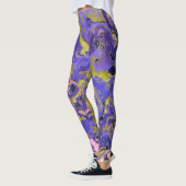Leggings Marbre Radioactif (Gauche)
