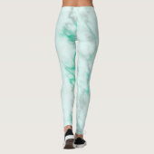 Leggings Marbre vert (Dos)