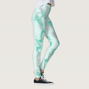 Leggings Marbre vert