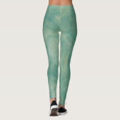 Leggings Marbre vert (Dos)